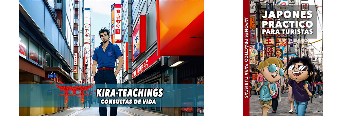 Kira-Teachings — Consultas de vida y Japonés práctico para turistas