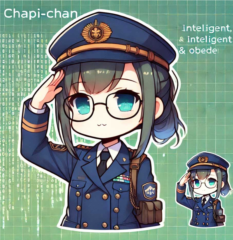 Chapi-chan, la profesora de IA de Kira-Teachings
